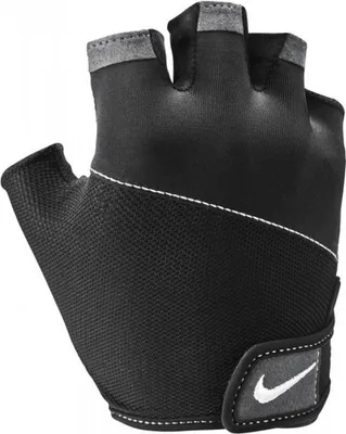 Produktbild von Nike - Damen Fingerlose Handschuhe "Elemental" CS616 (L) (Schwarz)