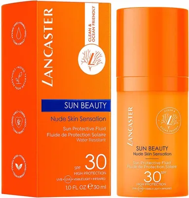 Produktbild von Lancaster Sun Beauty, Gesicht, Flasche, Schutz, Reparatur, Jeder Hauttyp, 30 ml, Unisex