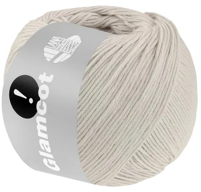 Produktbild von Lana Grossa - Glamcot 0031 kalkweiß