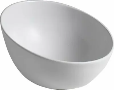Zdjęcie produktu dla Umywalki Sapho - Kopuła umywalki Obliquo 445x445 mm, biała WH031
