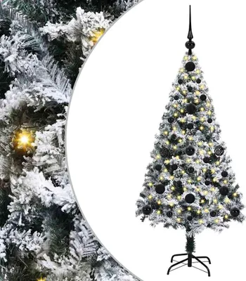 Produktbild von vidaXL Künstlicher Weihnachtsbaum Weiß 120 cm