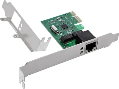 Obrázok produktu pre InLine 51127F, Interný, Kábel, PCI Express, Ethernet, 1000 Mbit/s