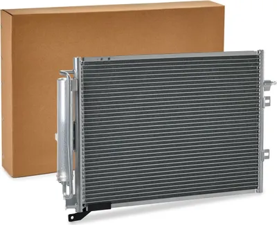 Produktbild von RIDEX 448C0135 Kondensator Klimaanlage für RENAULT Clio III Schrägheck (BR0/1, CR0/1) +Trockner