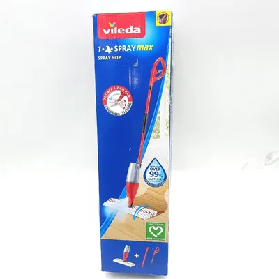 Immagine prodotto di Vileda 166174 1.2.spray scopa elettrica in microfibra flacone spray detergente per la casa