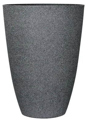 Produktbild von Blumentopf Ø: 41 x H: 55,7 cm Faux Dark Grey, für Innen & Aussen, 49 Liter