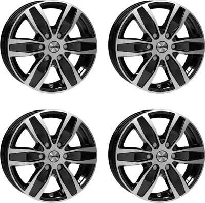 Obrázok produktu pre 4 ráfiky Autec Quantro 7x17 6x139,7 SWP pre Hyundai H-1 / Starex hliníkové disky 6x139,7 SWP pre Hyundai H-1 / Starex hliníkové disky