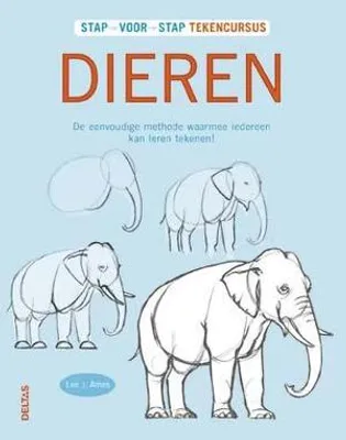Immagine prodotto di Tekencursus dieren / druk 1