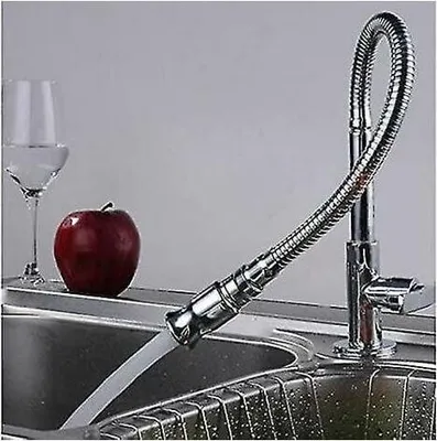 Produktbild von Wasserhahn für Küchenspüle im Freien – 360-Grad-Küchenarmatur, flexibler Hals, Wäschearmatur, Bar, Garten, Außenarmatur