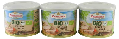 Produktbild von Biolance  Schinkenwurst 3er Pack (3 Dosen à 200 g)