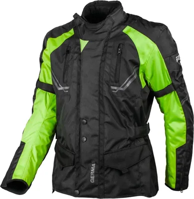 Image de Veste Taylor Man - noir-jaune - 10XL