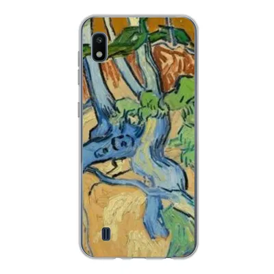 Produktbild von MuchoWow® Handyhülle Schutzhülle Hülle für Samsung Galaxy A10 Baumwurzeln - Vincent van Gogh Silikon Softcase Handy Hülle - Schutzhülle