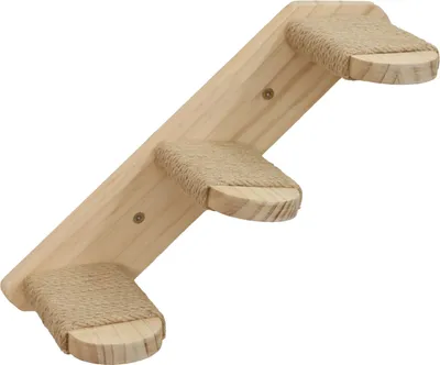 Image de KERBL Échelle à chat en bois, longueur 38 cm, avec jute