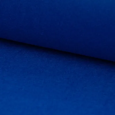 Produktbild von Kreativstoff Meterware Filz Stärke einfarbig royalblau 1,5mm 90cm
