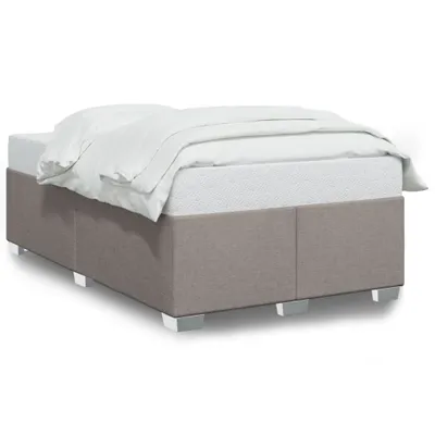 Immagine prodotto di vidaXL Struttura letto senza materasso Taupe 120x200 cm tessuto