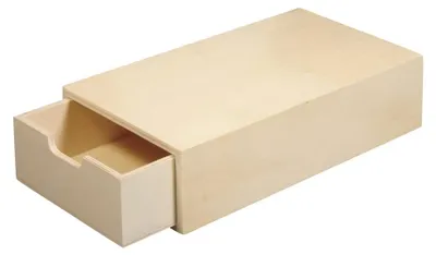 Image de 62601000 Caisse en boisMix Credit, 20 x 10 x 5 cm, extensible