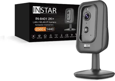 Zdjęcie produktu dla INSTAR IN-8401 2K+ Schwarz (10086)