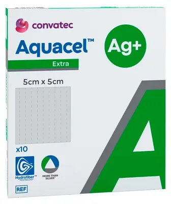 Produktbild von Convatec Aquacel Extra 5x5cm