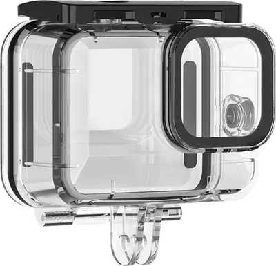 Zdjęcie produktu dla TELESIN Telesin waterproof case for GoPro Hero 9 / Hero 10 / Hero 11 / Hero 12 / Hero 13 (GP-WTP-901).