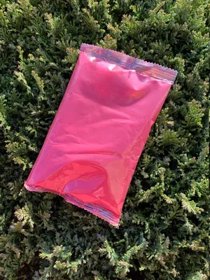 Obrázok produktu pre Holi srdiečkový prášok ružový 70g