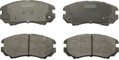 Produktbild von ABE Bremsbeläge Satz Vorne für HYUNDAI ix35 (LM, EL, ELH) C10518ABE