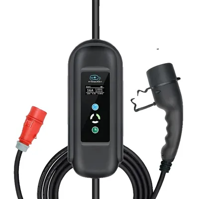 Obrázek produktu pro Nabíječka do auta, výkon 11 kW, nastavitelný nabíjecí proud, pouze nabíječka pro elektromobily