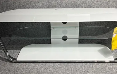 Produktbild von TV-Rack MEDIA mit 3 Böden und 2 Kabelführungen