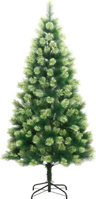 Obrázok produktu pre vidaXL Umelý vianočný stromček skladací so stojanom 150 cm