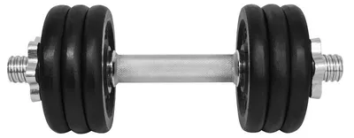 Produktbild von ?inka nakládací Lifefit® jednoru?ní 11 kg, 30mm ty?/6x kotou?