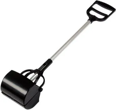 Image de Pelle de toilettes - 72 cm - avec manche - 1 pièce