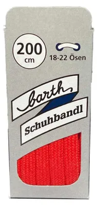 schnuersenkel meindl rot 200cm