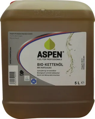 Produktbild von -Kettensägenöl ASPEN 5 Liter