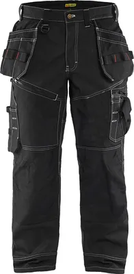 Image de Pantalon polycoton X1500 noir taille 38 - BLÅKLÄDER - 150013809900C44