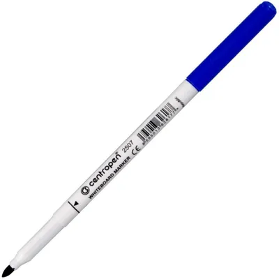 Obrázek produktu pro Centropen značkovač 2507 na bílé tabule modrý