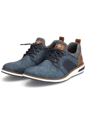 Produktbild von Rieker Herren-Slipper Blau, Farbe:blau, EU Größe:46