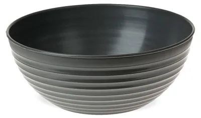 Produktbild von Pflanzschale Blumenschale Grabschale grau 28 cm