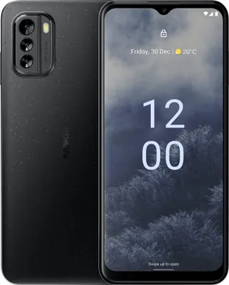 Produktbild von Nokia G60 5G, 16,7 cm (6.58"), 4 GB, 128 GB, 50 MP, Android 12, Schwarz