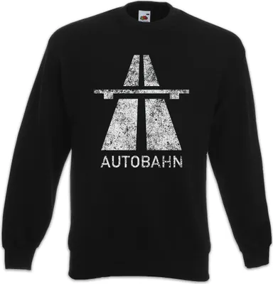 Produktbild von Urban Backwoods Autobahn, Sweatshirt, Farbe: Schwarz, Größe: 5XL