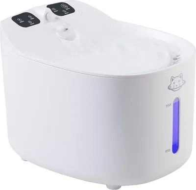 Obrázek produktu pro INF Bezdrátová chytrá fontána pro domácí mazlíčky s automatickým senzorem a filtrací Bílý