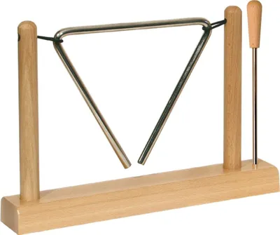 Obrázek produktu pro GOLDON - triangl se stojanem - 15cm (33713)