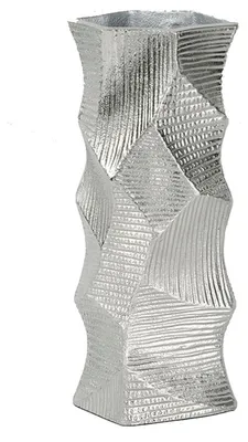 Produktbild von Lambert Gefäß Vase Naoki Alu Silber (30cm)