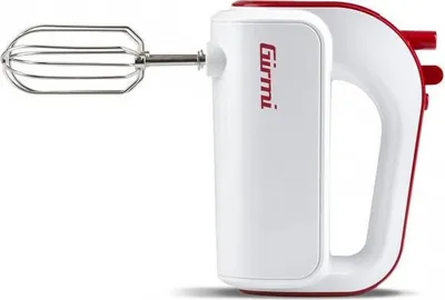 Obrázek produktu pro Ruční mixér Girmi SB02 červený, bílý 170 W