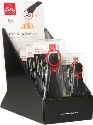 Zdjęcie produktu dla ERBE SOLINGEN Obcinacz do paznokci 92670 obrotowy 360