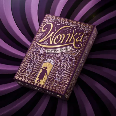 Productafbeelding van Wonka speelkaarten