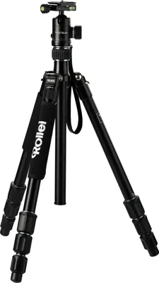 A black Rollei C5i camera tripod is shown against a white background.