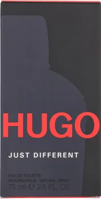 Produktbild von Hugo Boss Hugo Just Different Eau De Toilette 75 ml (man)