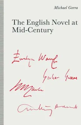 Produktbild von The English Novel at Mid-Century