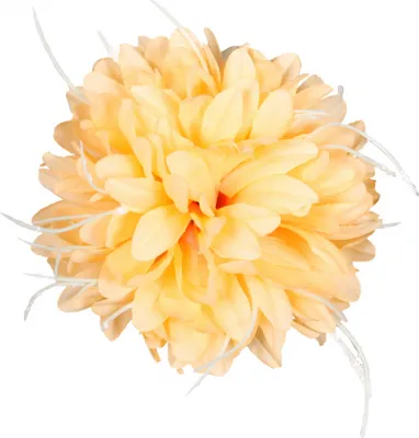 Immagine prodotto di Crisantemo fiore artificiale giallo chiaro 14cm