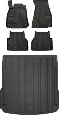 Obrázek produktu pro SET 77 Gumové rohože a rohože AUDI A6 C8 Kombi od roku 2018