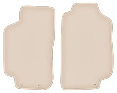 Produktbild von DURBAN Beige Velours-Fußmatten vorne für Saab 9-5 I Kombi, Limousine (1997-2009)