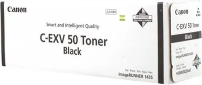 Produktbild von Toner Canon C-EXV50 black (17.600 str.) pre iR 1435